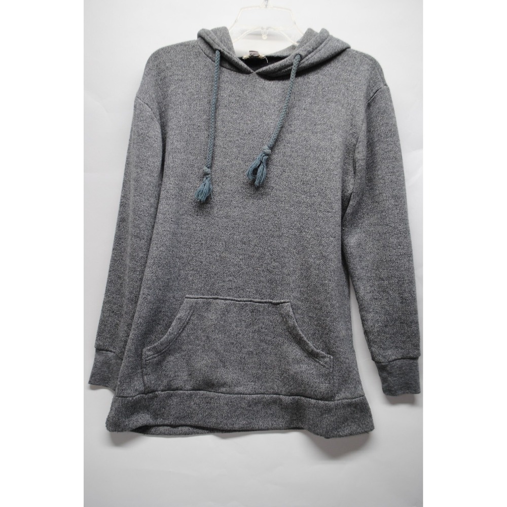 Fossil Men's XS Blue Grey Hoodie Pullover Sweatshirt (D6)